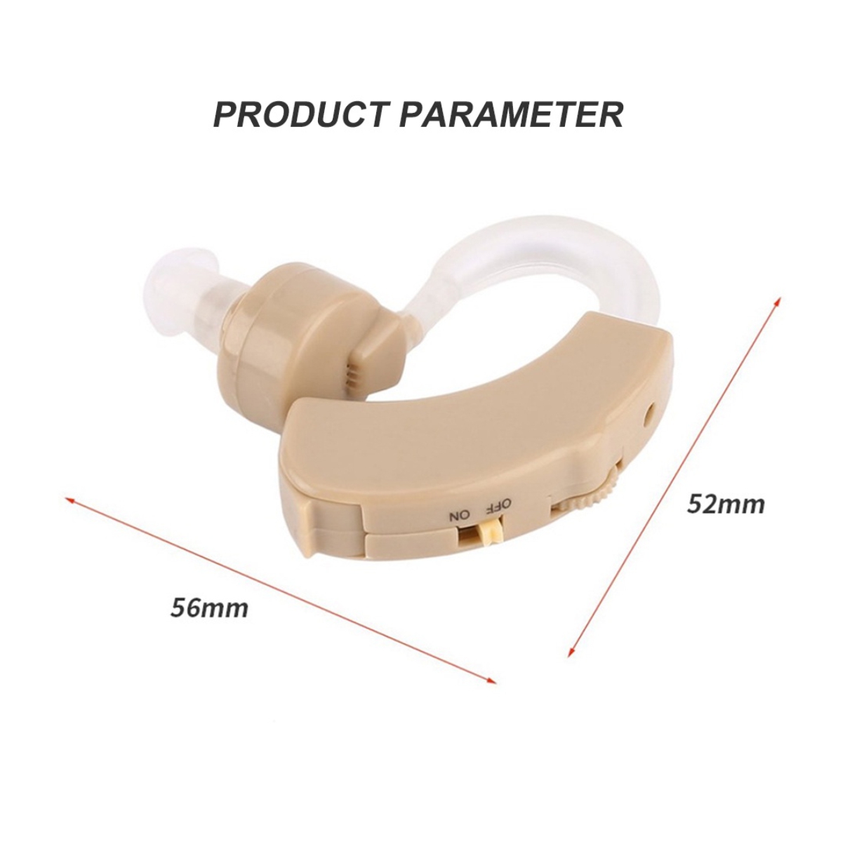 Amplificador Audifono De Sonido sordera